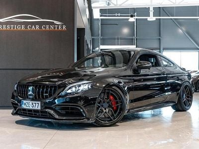 Käytetty 2020 Mercedes C63S AMG AMG Coupe - kaksiovinen | 119 900 €