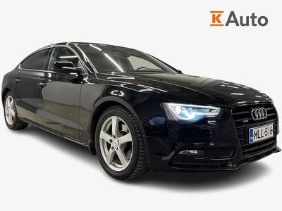 Käytetty Audi A5 Sportback Black Edition 211 HP (155 kW) 2013 Viistoperä