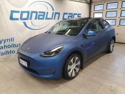 Käytetty 2022 Tesla Model Y Long Range AWD Katumaasturi | 31 890 € (Hyvä tarjous)