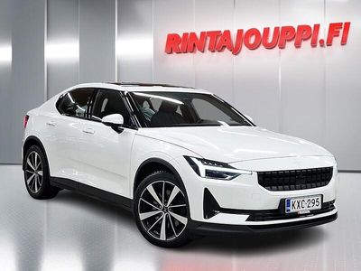 Käytetty Polestar 2 Standard Range Single Motor 169 kW (231 HP) 2022 Valkoinen Viistoperä