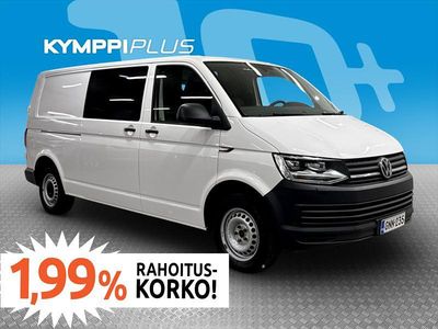 Käytetty VW T6.1 102 HP (75 kW) 2019 Valkoinen Van