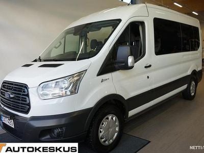 Valkoinen Käytetty 2019 Ford Transit Trend Tila-auto | 29 900 €