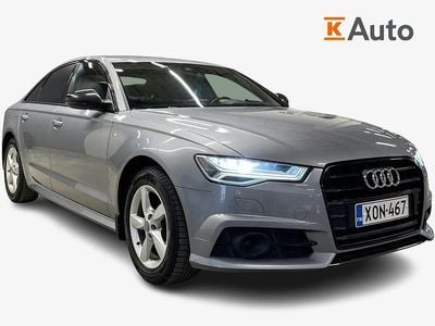 Käytetty Audi A6 Business 150 HP (110 kW) 2018 Harmaa Sedan