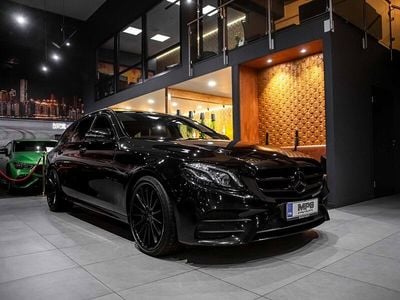 Käytetty Mercedes E400 Business 333 HP (244 kW) 2017 Musta Farmari