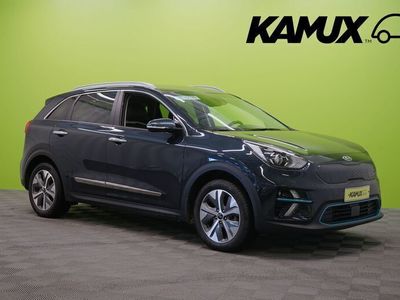 käytetty Kia e-Niro Niro64 kWh, 204hp, 2021 / Tulossa myyntiin Jyväskylään /