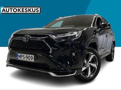 Musta Käytetty 2024 Toyota RAV4 Active Katumaasturi | 48 290 € (Perustarjous)