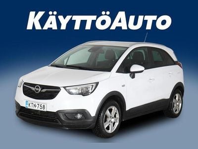 Käytetty Opel Crossland X Comfort 110 HP (80 kW) 2019 Val Katumaasturi