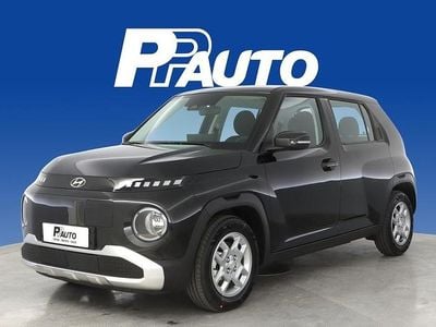 Käytetty Hyundai Inster 85 kW (116 HP) 2025 Musta Viistoperä
