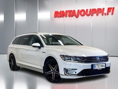 Käytetty 2016 VW Passat GTE Farmari | 12 600 € (Perustarjous)