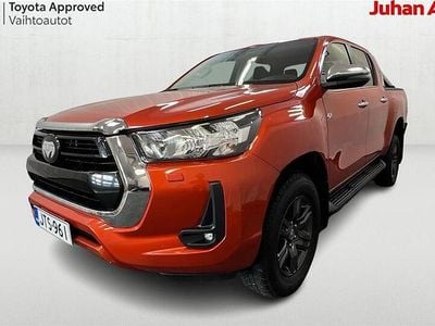 Ruskea (beige) Käytetty 2022 Toyota HiLux Active Nouto | 49 900 € (Perustarjous)