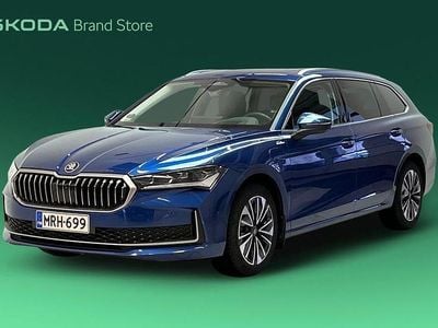 Käytetty 2025 Skoda Superb LAURIN & KLEMENT Farmari | 48 900 € (Kallis)