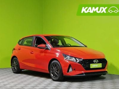 Punainen Käytetty 2021 Hyundai i20 Comfort Sedan | 14 900 € (Perustarjous)