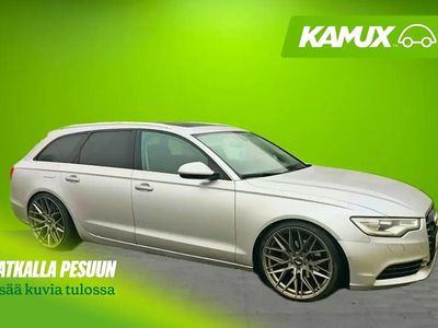 Hopea / harmaa Käytetty 2012 Audi A6 Farmari | 12 900 € (Kallis)