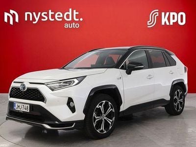 Käytetty Toyota RAV4 Premium 302 HP (222 kW) 2020 Valkoinen Katumaasturi