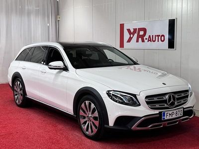 Käytetty 2017 Mercedes E220 Farmari | 33 900 € (Kallis)