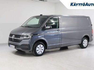 käytetty VW Transporter umpipakettiauto PRO Pitkä 2,0 TDI 110 kW DSG