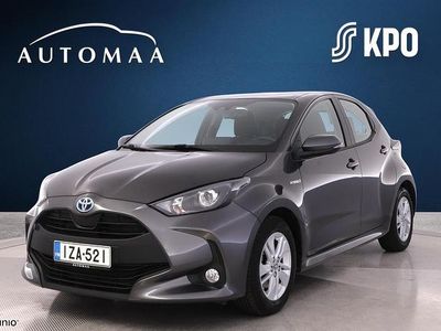 Harmaa Käytetty 2020 Toyota Yaris Hybrid Active Viistoperä | 18 680 € (Perustarjous)