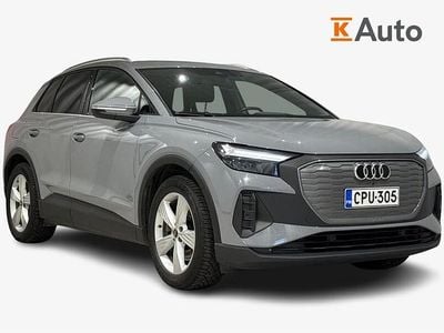 Käytetty Audi Q4 e-tron Design 150 kW (204 HP) 2021 Harmaa Katumaasturi