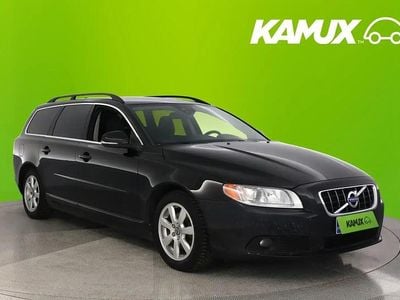 Musta Käytetty 2012 Volvo V70 Business Edition Farmari | 6 780 € (Hyvä tarjous)