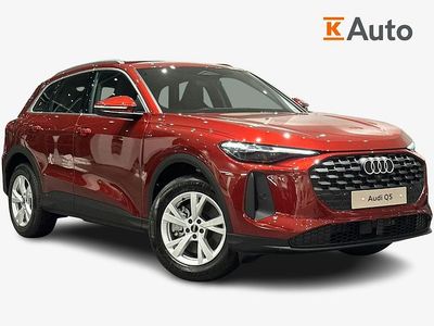 Uusi Audi Q5 S-Line 295 HP (216 kW) 2026 Punainen Katumaasturi