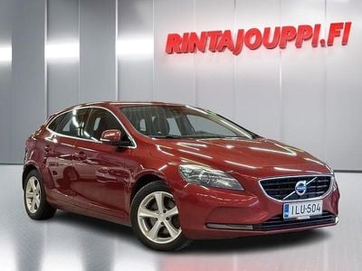 Käytetty Volvo V40 Momentum 114 HP (83 kW) 2014 Punainen Viistoperä