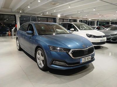 Sininen Käytetty 2021 Skoda Octavia Style Farmari | 25 900 € (Perustarjous)