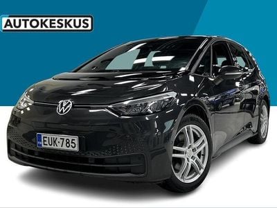 Harmaa Käytetty 2022 VW ID.3 Pro Viistoperä | 19 590 € (Perustarjous)