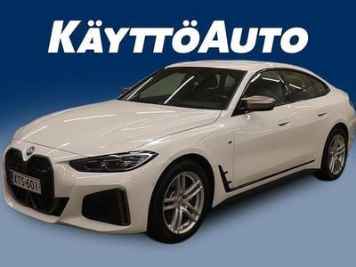 Käytetty BMW i4 Performance 400 kW (544 HP) 2023 Valkoinen Sedan