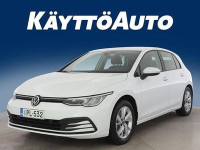 Käytetty VW Golf VIII Business+ 110 HP (80 kW) 2021 Pure white Viistoperä