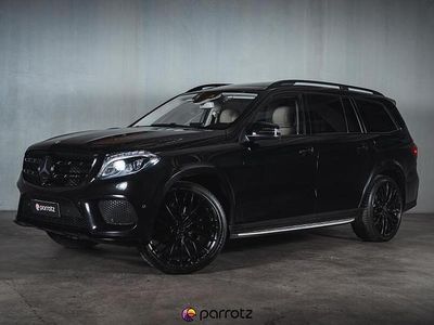 Käytetty Mercedes GLS350 258 HP (189 kW) 2016 Katumaasturi