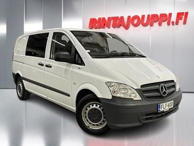 Valkoinen Käytetty 2014 Mercedes Vito Van | 10 380 € (Supertarjous)