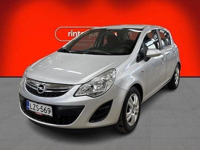 Hopea Käytetty 2012 Opel Corsa Enjoy Viistoperä | 6 200 € (Perustarjous)