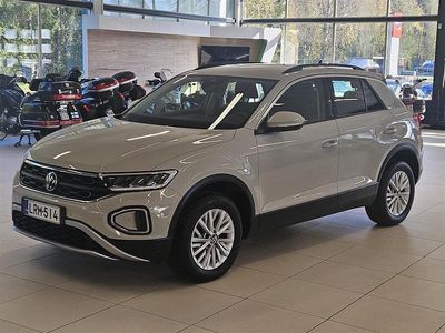 Harmaa Käytetty 2023 VW T-Roc Comfortline Katumaasturi | 27 990 € (Kallis)