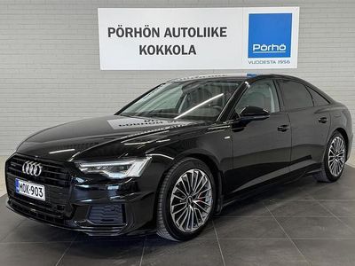 Musta Käytetty 2022 Audi A6 Business Sedan | 40 900 € (Hieman kallis)