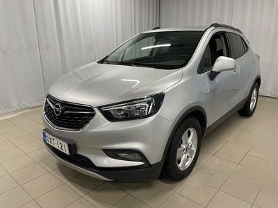 Käytetty 2019 Opel Mokka X Enjoy Katumaasturi | 18 400 € (Hieman kallis)