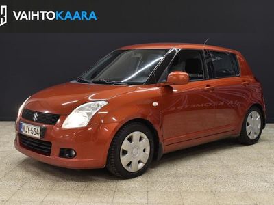 käytetty Suzuki Swift 4D HATCHBACK 1.3 # Lohkolämmitin, Sisäpistoke, 2 x renkaat, Ilmastointi #