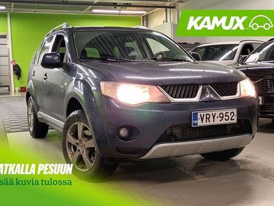 Käytetty 2009 Mitsubishi Outlander Intense Katumaasturi | 7 900 €