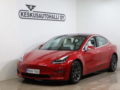 käytetty Tesla Model 3 Long-Range Dual Motor AWD - Autopilot / Vaaleat