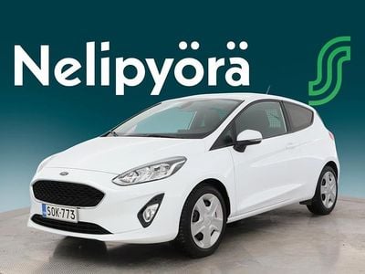 Käytetty Ford Fiesta Trend 75 HP (55 kW) 2020 Valkoinen Van