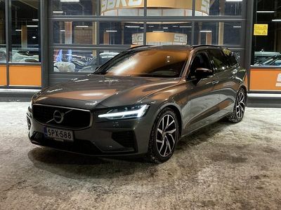 Käytetty 2020 Volvo V60 R-Design Farmari | 24 900 € (Hyvä tarjous)