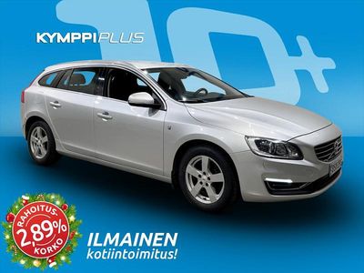 Käytetty 2015 Volvo V60 Business Edition Farmari | 12 850 € (Perustarjous)