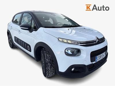 Käytetty 2020 Citroën C3 PureTech Viistoperä | 11 390 € (Perustarjous)