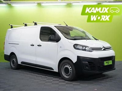 Valkoinen Käytetty 2021 Citroën Jumpy Tila-auto | 17 800 € (Perustarjous)