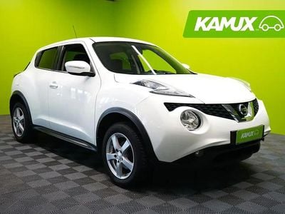 Käytetty Nissan Juke Acenta 116 HP (85 kW) 2016 Valkoinen Katumaasturi