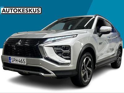 Harmaa Käytetty 2024 Mitsubishi Eclipse Cross Edition Katumaasturi | 30 990 € (Perustarjous)
