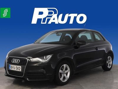 Musta Käytetty 2012 Audi A1 Attraction Coupe - kaksiovinen | 6 900 € (Perustarjous)