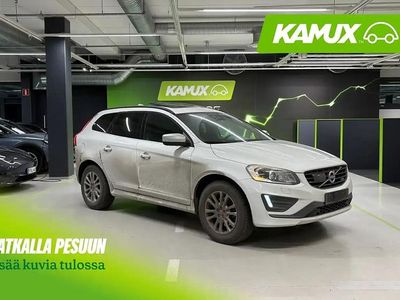 Valkoinen Käytetty 2014 Volvo XC60 R-Design Katumaasturi | 18 480 € (Perustarjous)