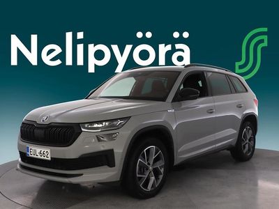 Käytetty Skoda Kodiaq SportLine 200 HP (147 kW) 2022 Harmaa Katumaasturi