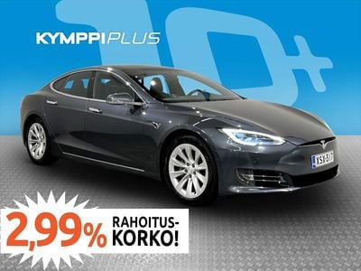 Käytetty Tesla Model S 450 kW (613 HP) 2019 Viistoperä