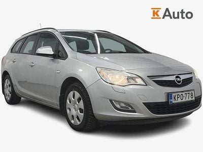 Käytetty Opel Astra Enjoy 120 HP (88 kW) 2011 Hopea Farmari